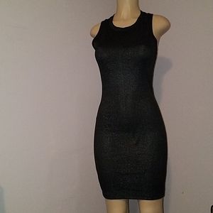 Forever 21  moon night   small black dress
